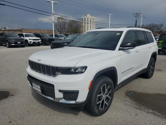 new 2025 Jeep Grand Cherokee L car, priced at $43,111
