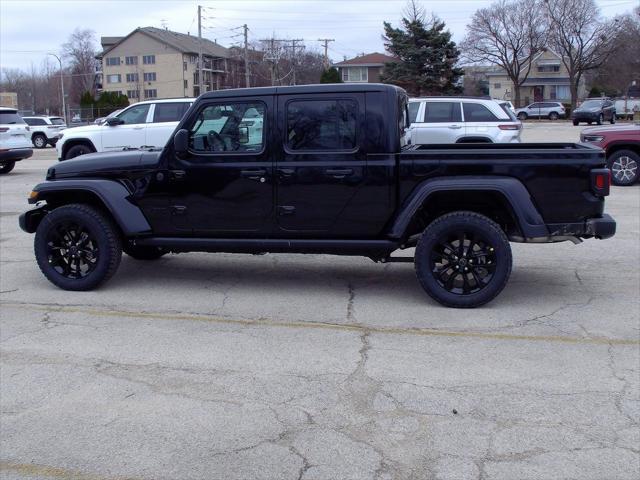 new 2025 Jeep Gladiator car, priced at $39,716