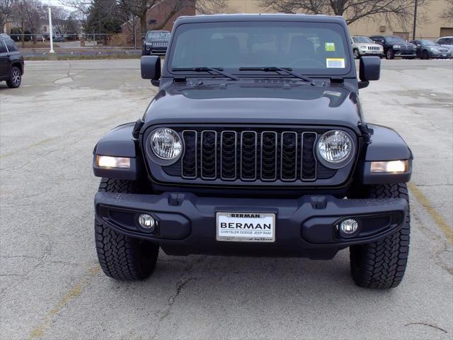 new 2025 Jeep Gladiator car, priced at $39,716