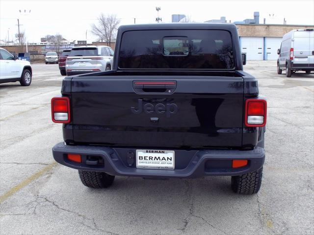 new 2025 Jeep Gladiator car, priced at $39,716