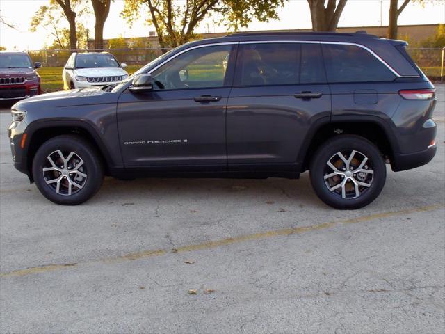 new 2025 Jeep Grand Cherokee car, priced at $44,823