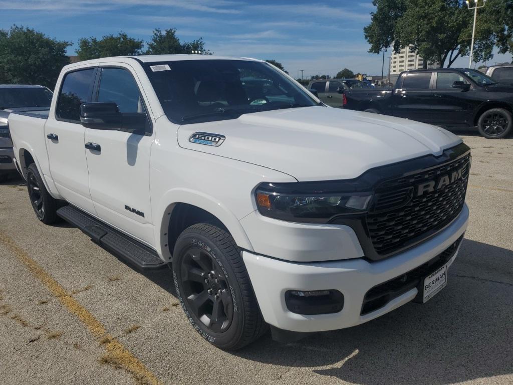 new 2025 Ram 1500 car, priced at $55,095