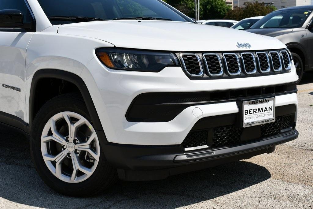 new 2024 Jeep Compass car, priced at $25,295