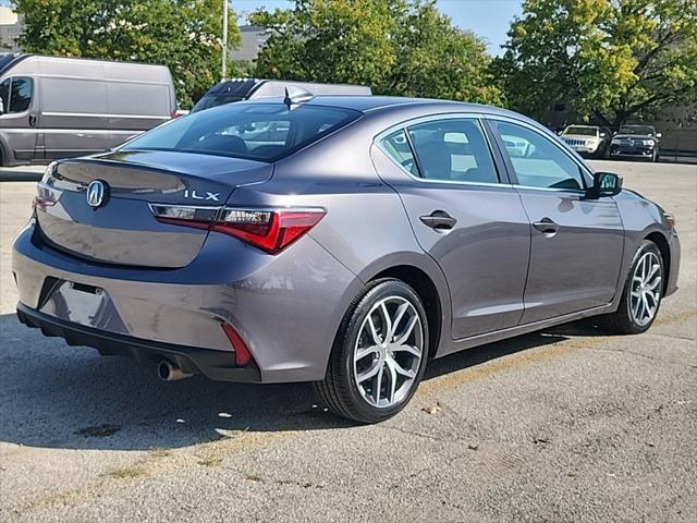 used 2021 Acura ILX car, priced at $20,767