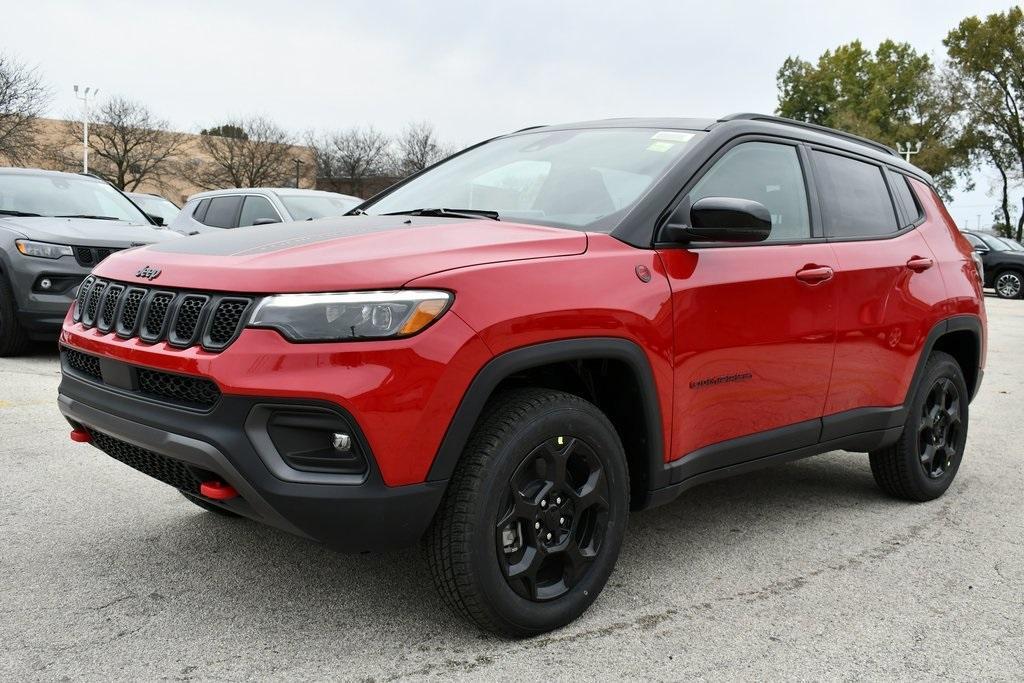 new 2024 Jeep Compass car, priced at $37,918