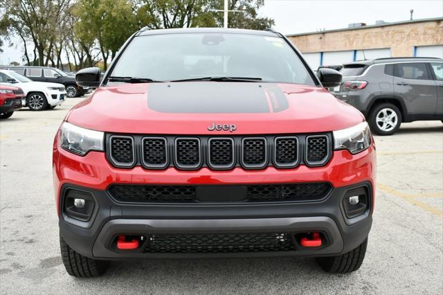 new 2024 Jeep Compass car, priced at $36,252