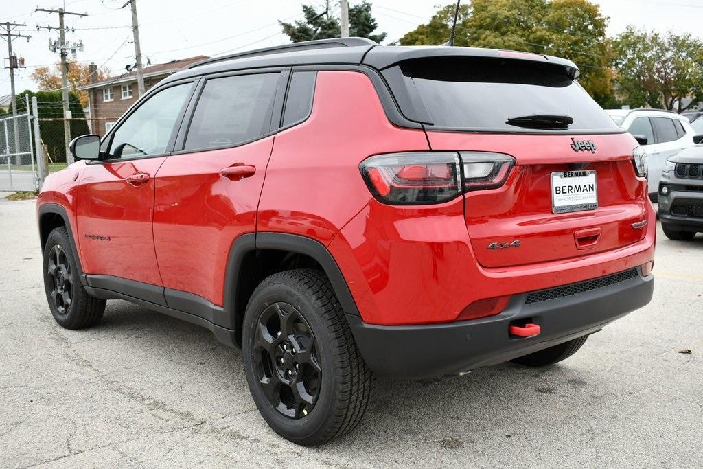 new 2024 Jeep Compass car, priced at $37,918