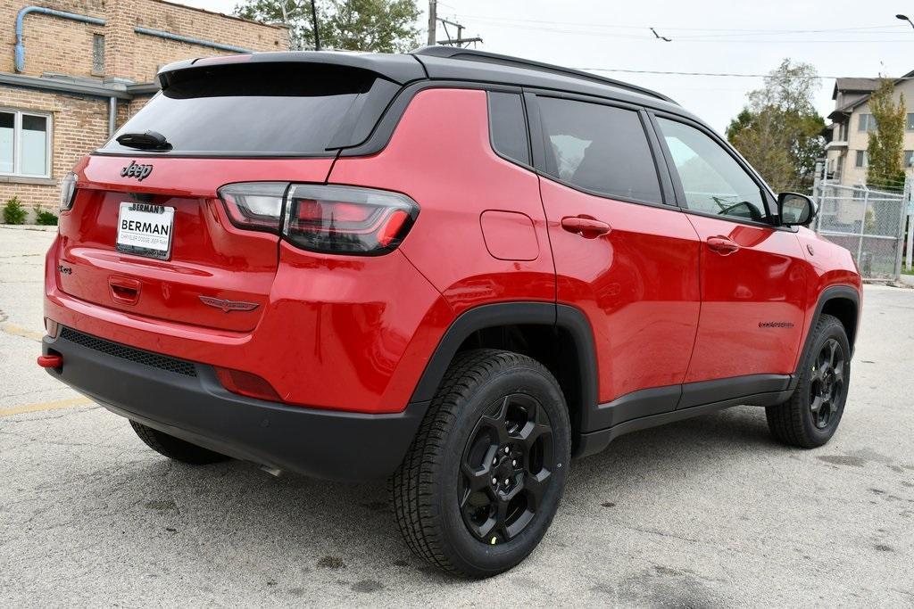 new 2024 Jeep Compass car, priced at $37,918