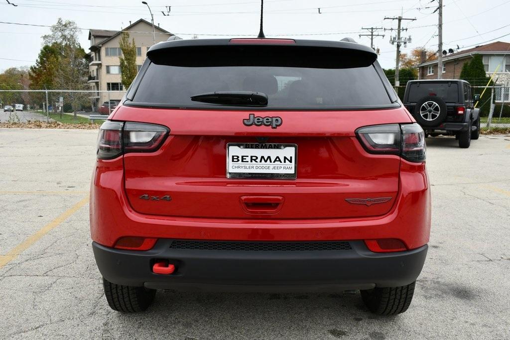 new 2024 Jeep Compass car, priced at $37,918