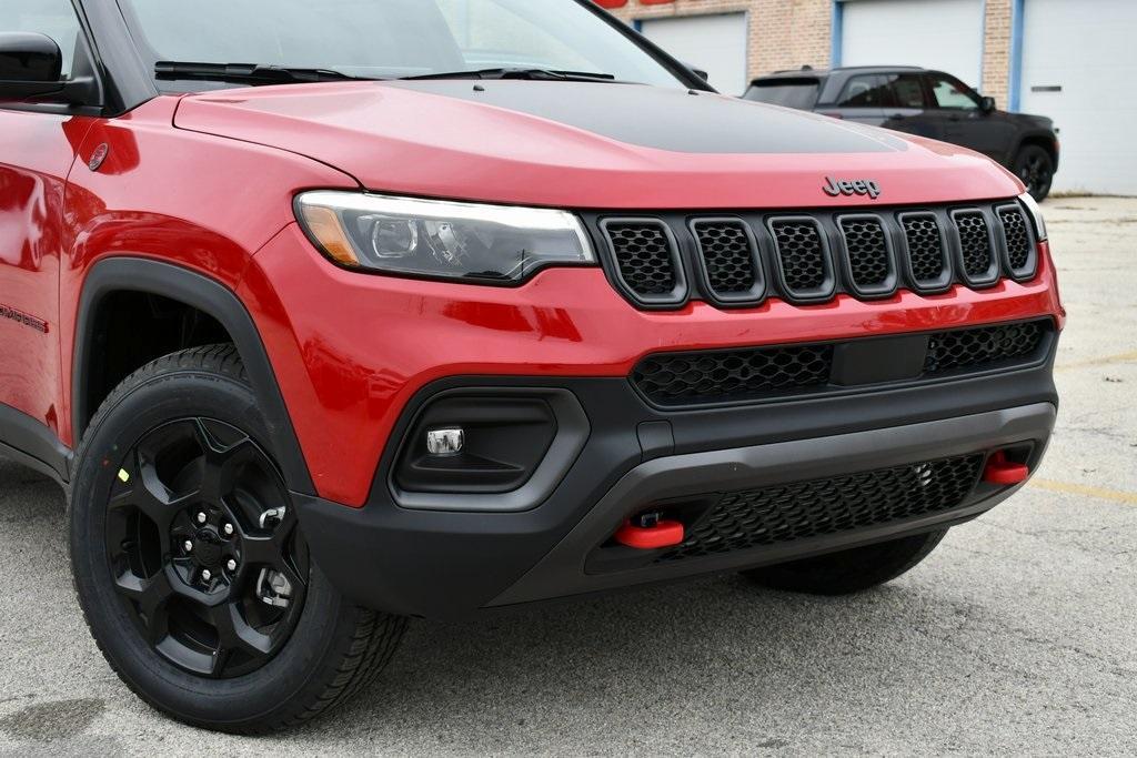 new 2024 Jeep Compass car, priced at $37,918