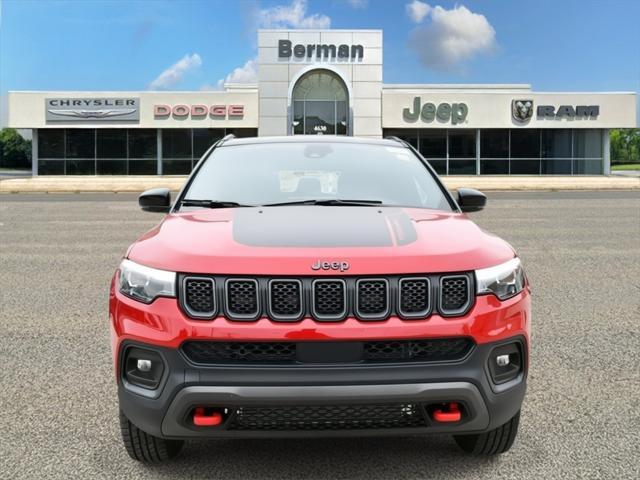 new 2024 Jeep Compass car, priced at $33,876