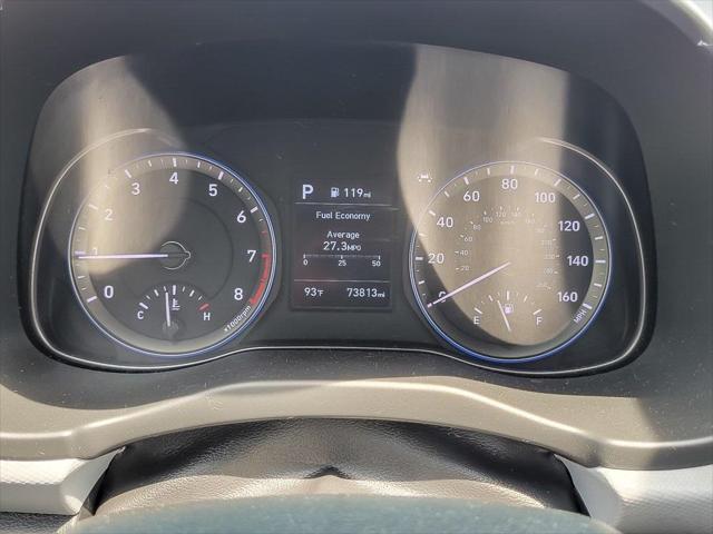 used 2019 Hyundai Kona car, priced at $14,662