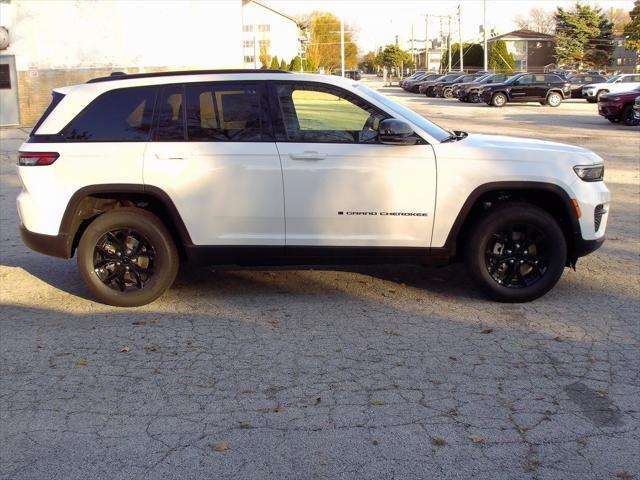 new 2025 Jeep Grand Cherokee car, priced at $41,220