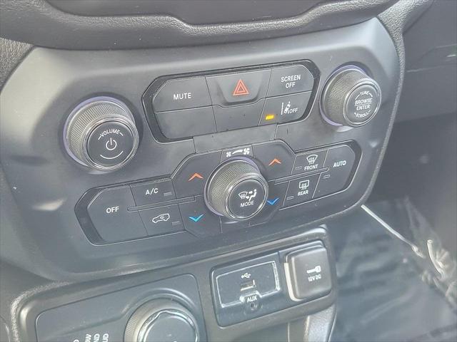 used 2023 Jeep Renegade car, priced at $20,387