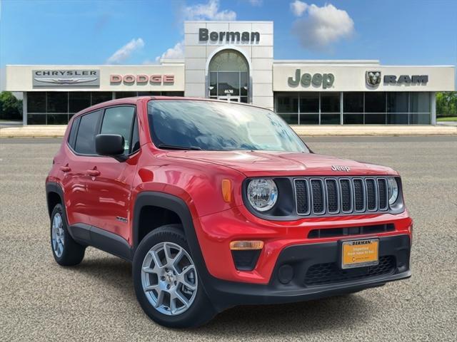 used 2023 Jeep Renegade car, priced at $20,387