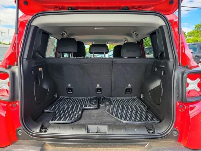 used 2023 Jeep Renegade car, priced at $20,387