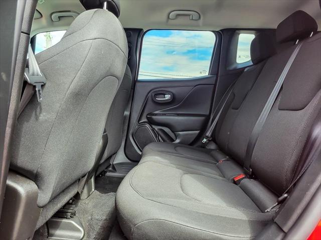 used 2023 Jeep Renegade car, priced at $20,387