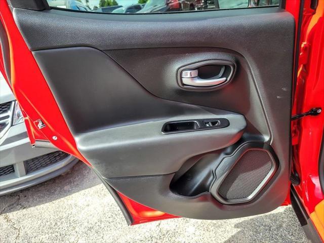used 2023 Jeep Renegade car, priced at $20,387