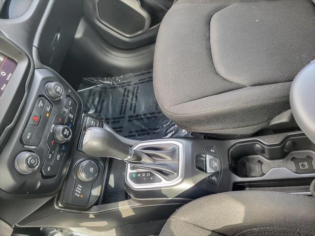 used 2023 Jeep Renegade car, priced at $20,387