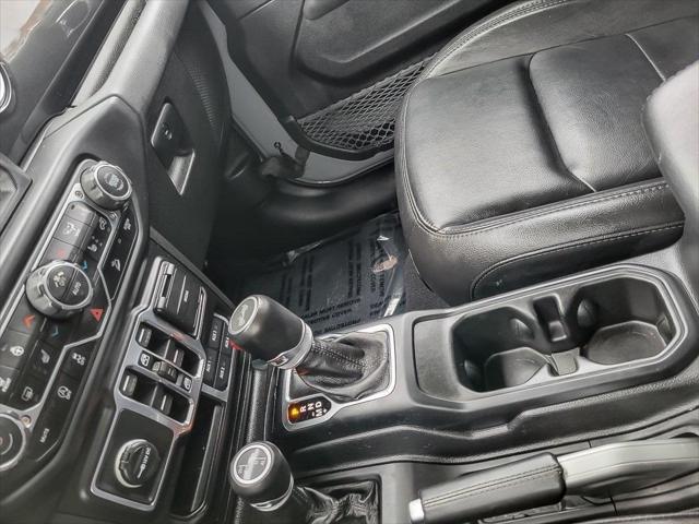 used 2021 Jeep Wrangler Unlimited car, priced at $35,904