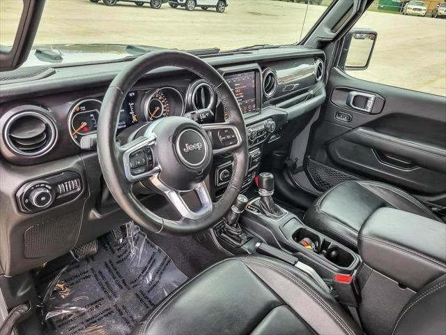used 2021 Jeep Wrangler Unlimited car, priced at $35,904