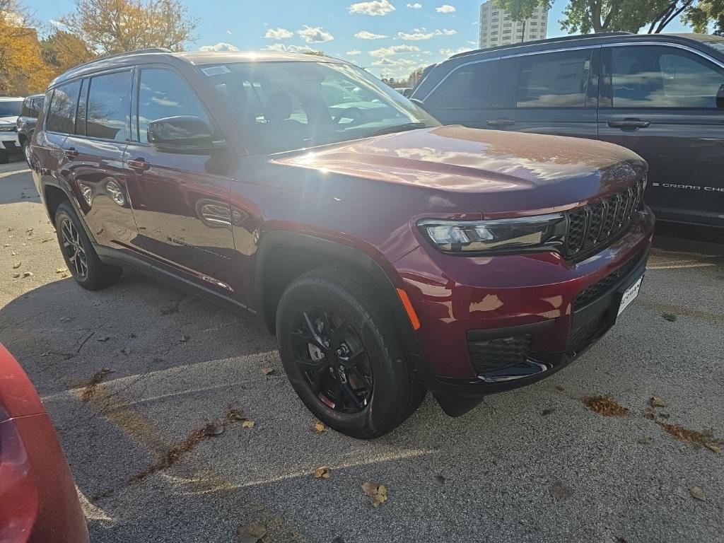 new 2025 Jeep Grand Cherokee L car, priced at $45,852