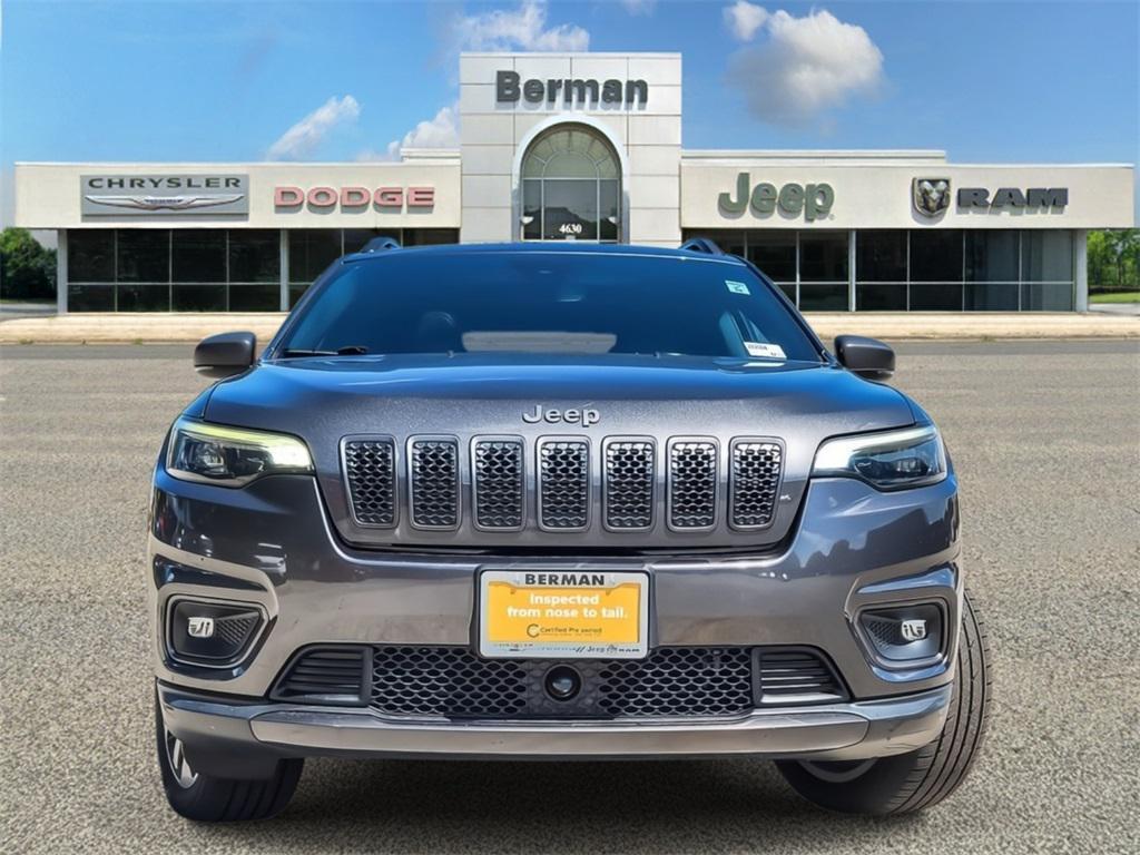 used 2021 Jeep Cherokee car, priced at $20,251