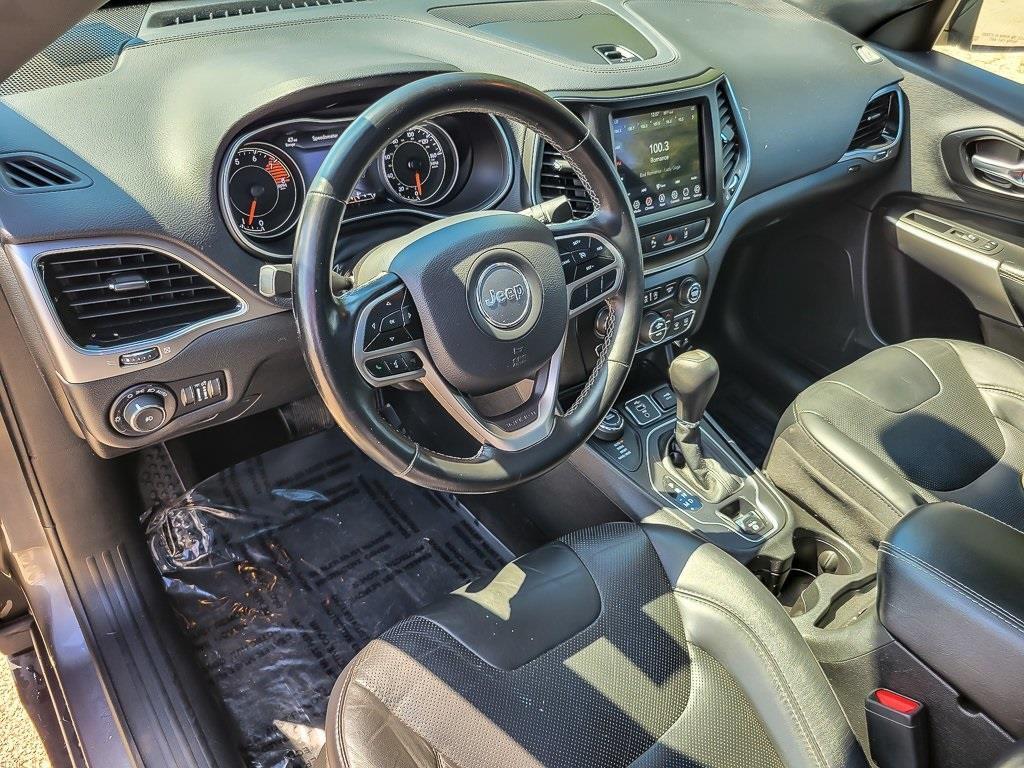 used 2021 Jeep Cherokee car, priced at $20,251