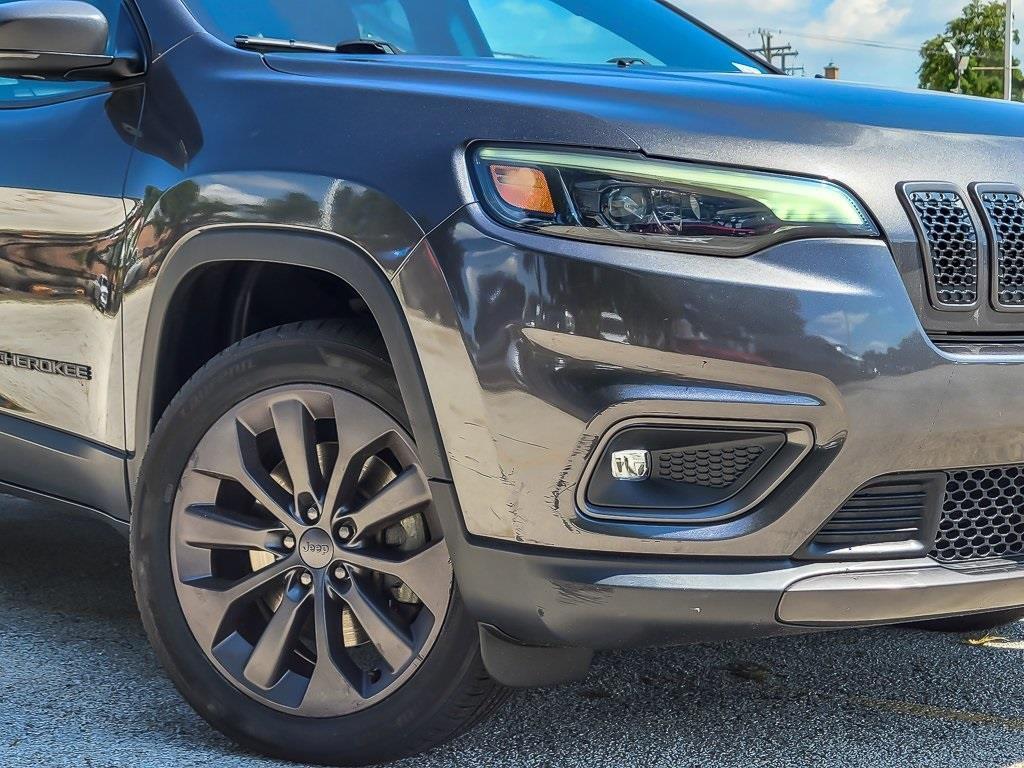 used 2021 Jeep Cherokee car, priced at $20,251