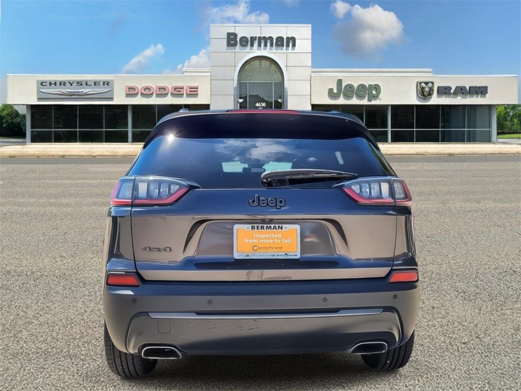 used 2021 Jeep Cherokee car, priced at $20,251