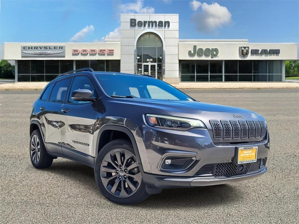 used 2021 Jeep Cherokee car, priced at $20,251