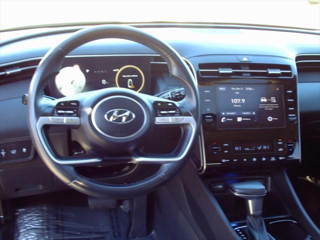 used 2022 Hyundai Tucson car, priced at $22,579