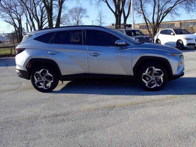 used 2022 Hyundai Tucson car, priced at $22,579