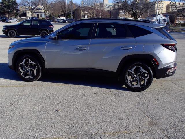 used 2022 Hyundai Tucson car, priced at $22,579