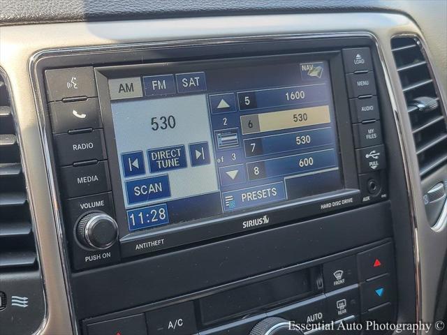 used 2012 Jeep Grand Cherokee car, priced at $8,900