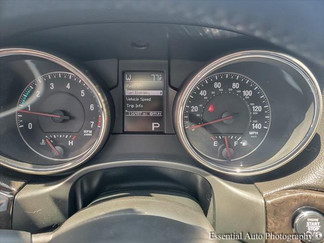 used 2012 Jeep Grand Cherokee car, priced at $8,900