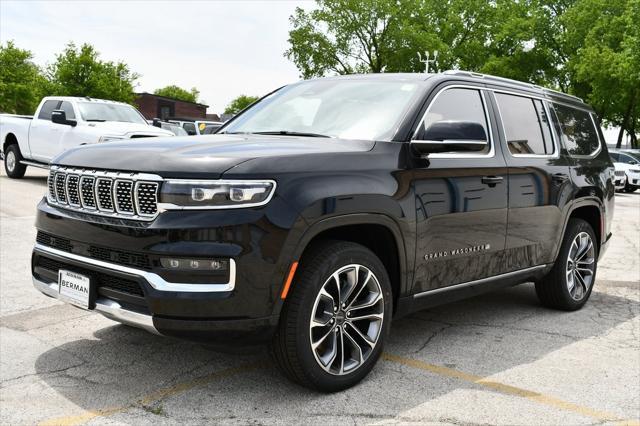 new 2023 Jeep Grand Wagoneer car, priced at $93,095