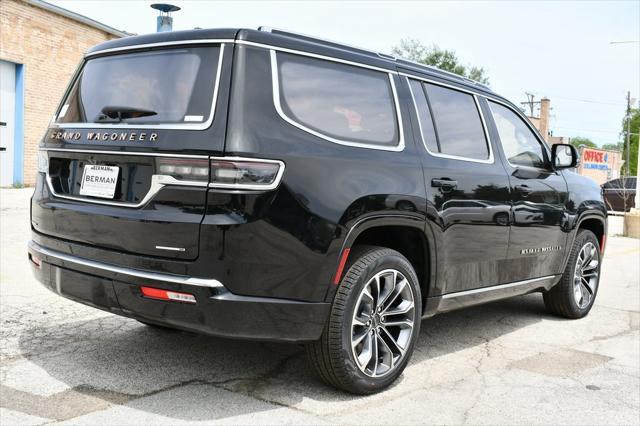 new 2023 Jeep Grand Wagoneer car, priced at $93,095