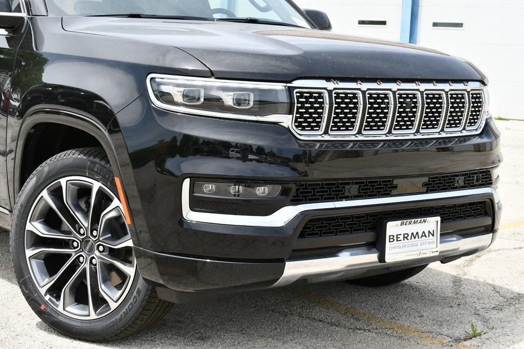 new 2023 Jeep Grand Wagoneer car, priced at $98,900