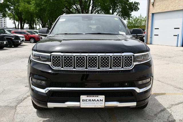 new 2023 Jeep Grand Wagoneer car, priced at $93,095