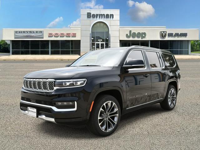 new 2023 Jeep Grand Wagoneer car, priced at $89,700