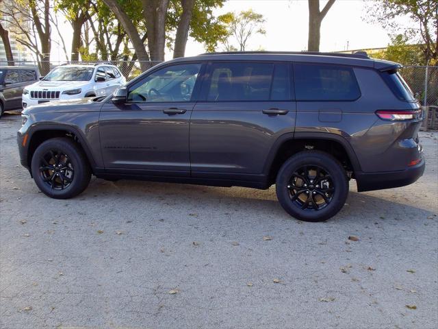 new 2025 Jeep Grand Cherokee L car, priced at $43,633