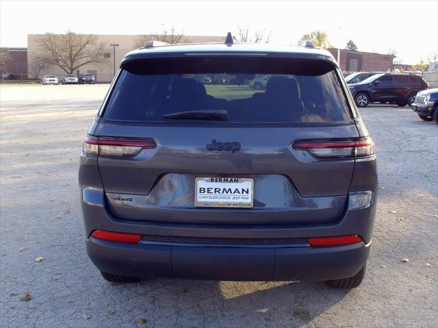 new 2025 Jeep Grand Cherokee L car, priced at $43,633