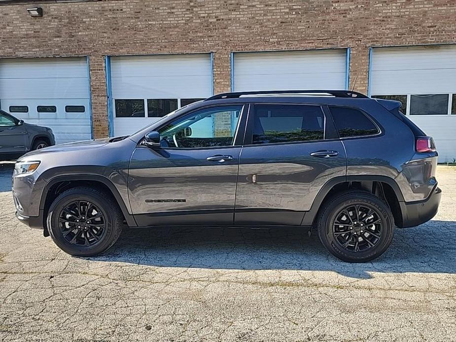 used 2023 Jeep Cherokee car, priced at $28,000