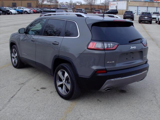 used 2021 Jeep Cherokee car, priced at $23,321