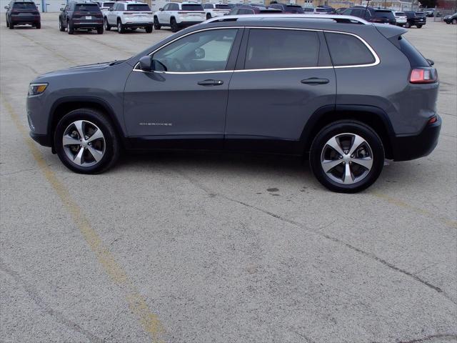 used 2021 Jeep Cherokee car, priced at $23,321