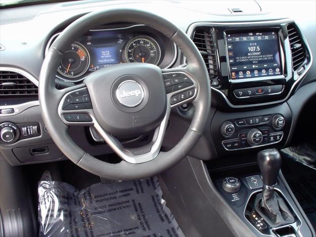 used 2021 Jeep Cherokee car, priced at $23,321