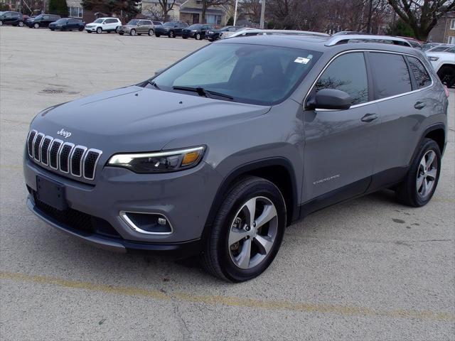 used 2021 Jeep Cherokee car, priced at $23,321