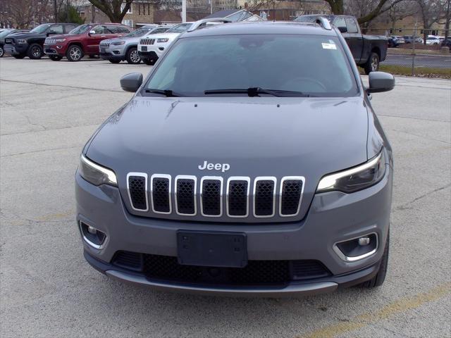 used 2021 Jeep Cherokee car, priced at $23,321