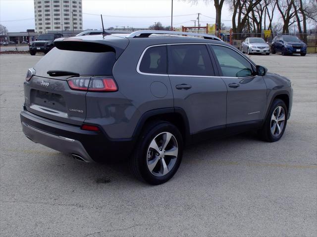 used 2021 Jeep Cherokee car, priced at $23,321